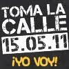 El 15 de mayo toma la calle por una Democracia real ya