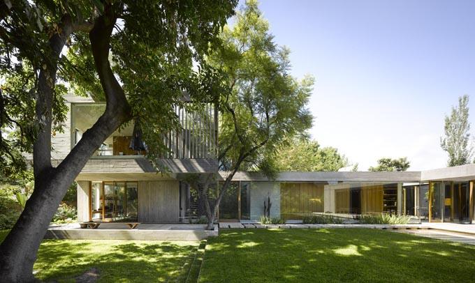 Delicias de Buenos Aires: Casa L de Mathias Klotz y Edgardo Minond