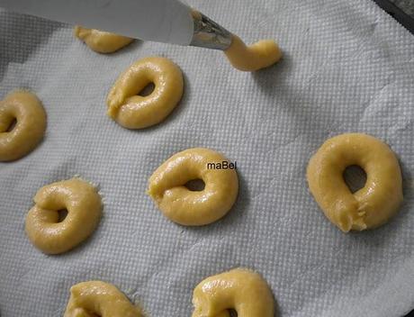 Rosquillas listas de San Isidro