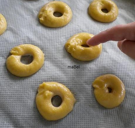 Rosquillas listas de San Isidro