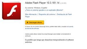 Adobe Flash se actualiza a la versión 10.3