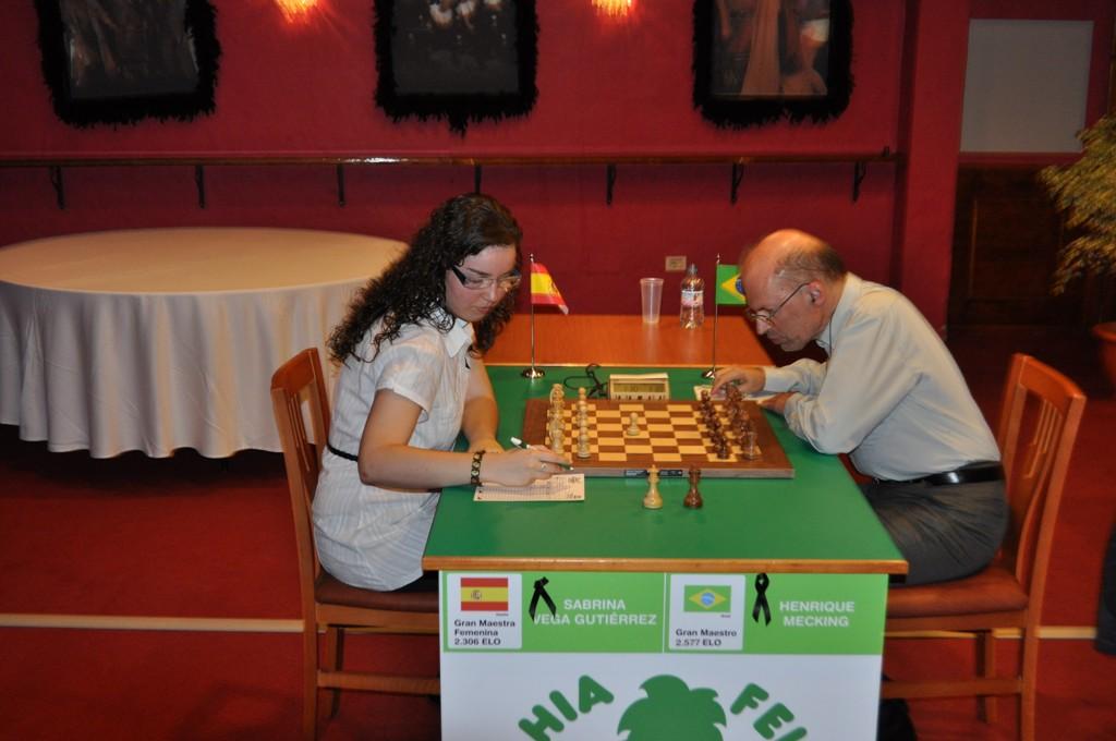 Sabrina pierde con brillantez