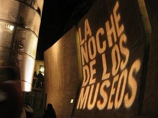 La Noche de los Museos en Madrid.