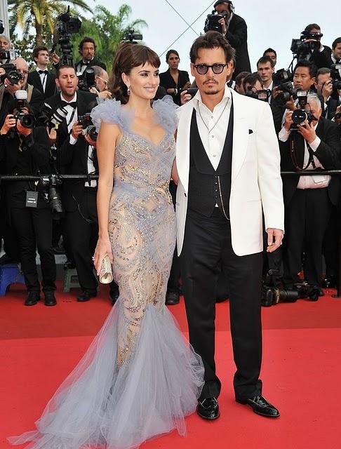 CANNES 2011: Espectacular look de Penélope Cruz en la alfombra roja