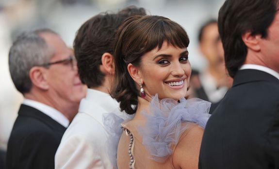 CANNES 2011: Espectacular look de Penélope Cruz en la alfombra roja