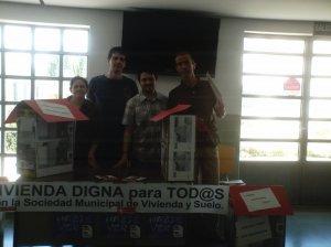 Campaña en la Universidad