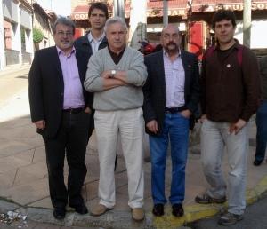 Acto en Apoyo del tren