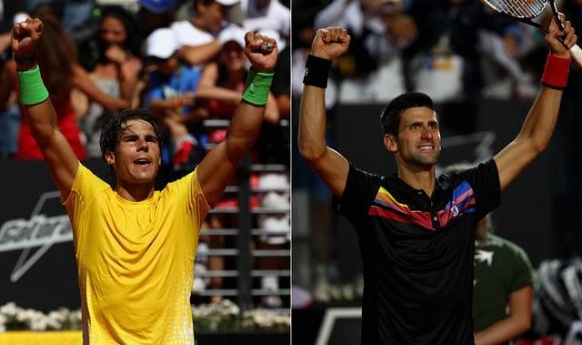 Masters de Roma: Nadal y Djokovic volverán a chocar en una ...