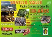 Fiestas Aniversarias 'Sevilla Valle años'
