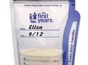 Almacenamiento leche materna