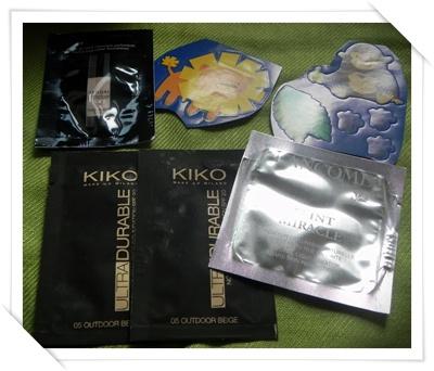 Mis regalos de cumpleaños