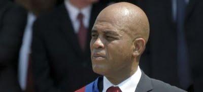 Martelly juró como presidente de Haití