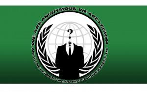 Este logo de Anonymous hace referencia al anonimato de sus miembros