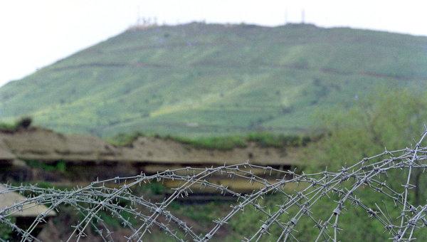 Alturas del Golán (foto de archivo RIA Novosti)