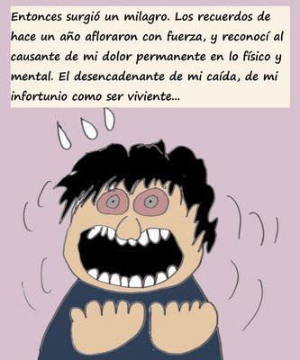 Lágrimas por mi familia. (Relato gráfico).