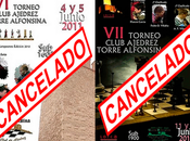 Suspendidos torneo torre alfonsina