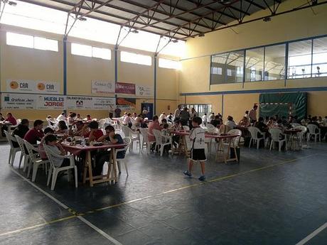 4 LIDERES EN EL INDIVIDUAL ABSOLUTO 2011; RONDA 5 4 LIDERES EN EL INDIVIDUAL ABSOLUTO 2011; RONDA 5