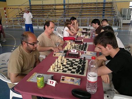 4 LIDERES EN EL INDIVIDUAL ABSOLUTO 2011; RONDA 5