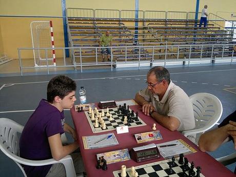 4 LIDERES EN EL INDIVIDUAL ABSOLUTO 2011; RONDA 5