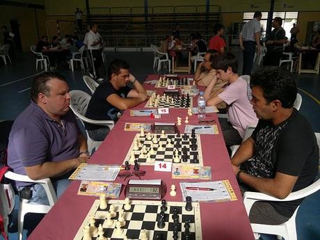 4 LIDERES EN EL INDIVIDUAL ABSOLUTO 2011; RONDA 5