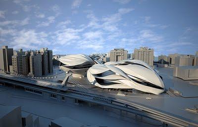 Taipei Performing Arts Center by American Studio B+U