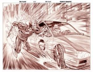 Flash-La Infame muerte de los villanos