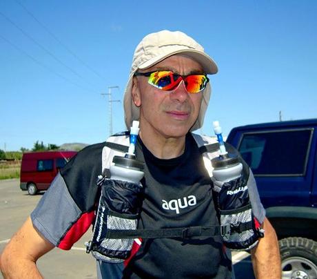 Primera semana específica de entreno Isostar Desert Marathon... Tirada larga con lastre añadido 2,5 kg.... Entrevista Tecarterapia con Oriol Vilaplana y quedada runner para el domingo 29 de mayo...!!