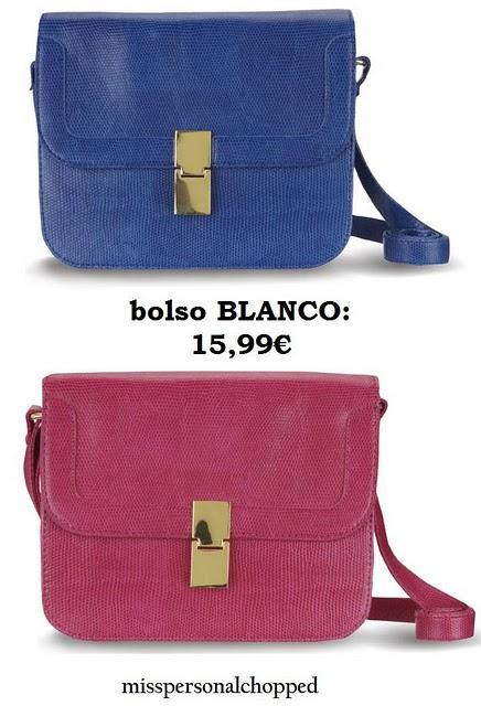 Get the look: Un bolso Celine por 16 Euros!