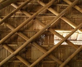 Construcciones de bambú