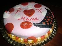 Tarta Fondant 'San Isidro' para mamá