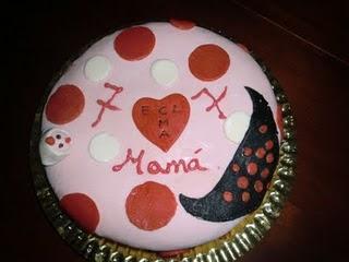 Tarta Fondant 'San Isidro' para mamá