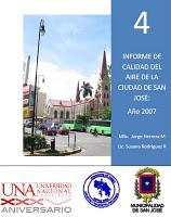 IV informe sobre la calidad del aire en San José (Costa Rica)