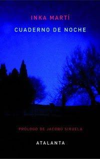 Inka Martí. Cuaderno de noche Inka Martí. Cuaderno de noche