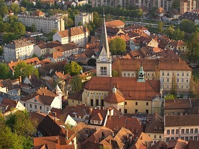 Ljubljana, con personalidad propia