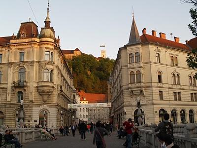 Ljubljana, con personalidad propia