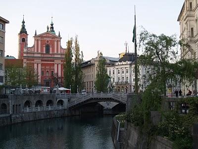 Ljubljana, con personalidad propia