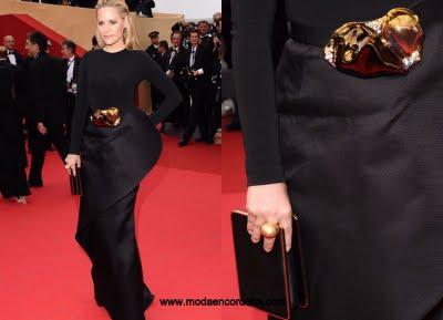 Moda y Tendencia 2011/2012.Asi se vieron las estrellas en la Segunda Jornada del Festival de Cannes