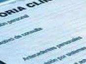 ¿Qué historia clínica?