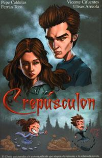 Crepúsculon de Varios Autores (Cómic)