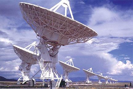 SETI detecta un pulso láser espacial (ET)