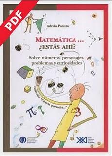 Matemática… ¿Estás ahí? Matemática… ¿Estás ahí?
