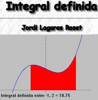 Integral definida.