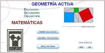 Elementos de Geometría plana.