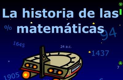Historia de las Matemáticas.