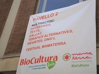 Un día en Biocultura Barcelona 2011