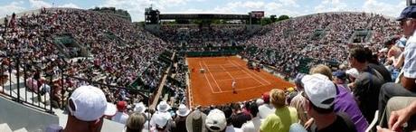 Pista Suzanne Lenglen Roland Garros 2011 – Open de Francia