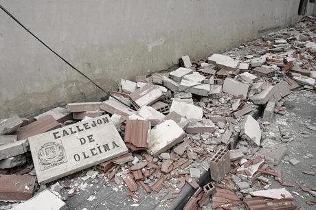 Imagen de los efectos del terremoto en Lorca Catástrofe