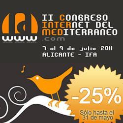 Congreso Internet del Mdeiterráneo Alicante