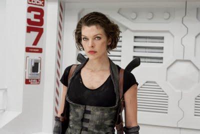 Milla Jovovich habla sobre 'Resident evil 5'