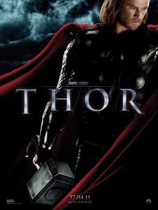 Thor-French-Poster Thor alcanza los 344,2 millones de dólares de recaudación en todo el mundo